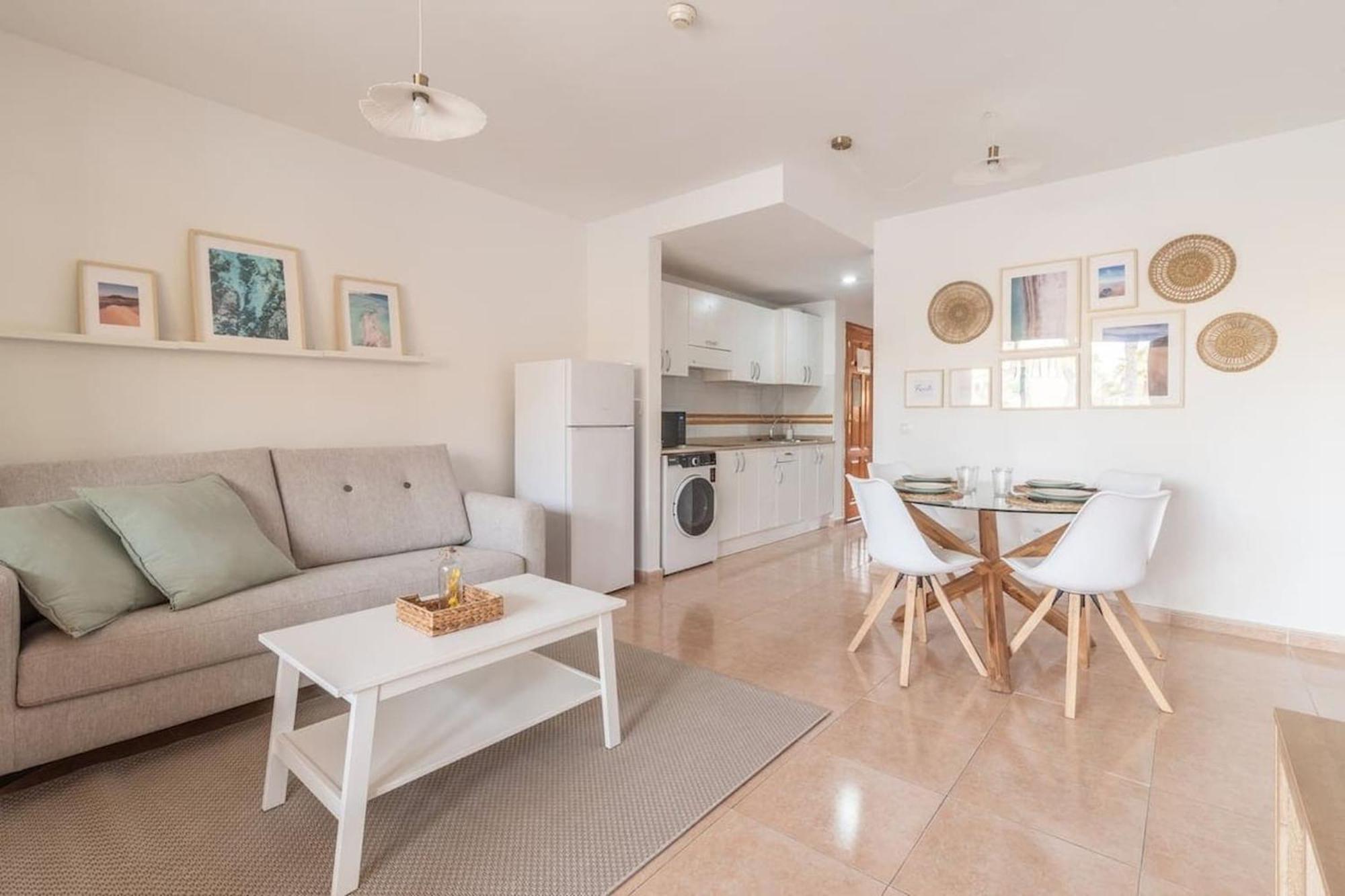 Oasis Sun & Soul, Pool And Wifi By Rentalfue Apartment *